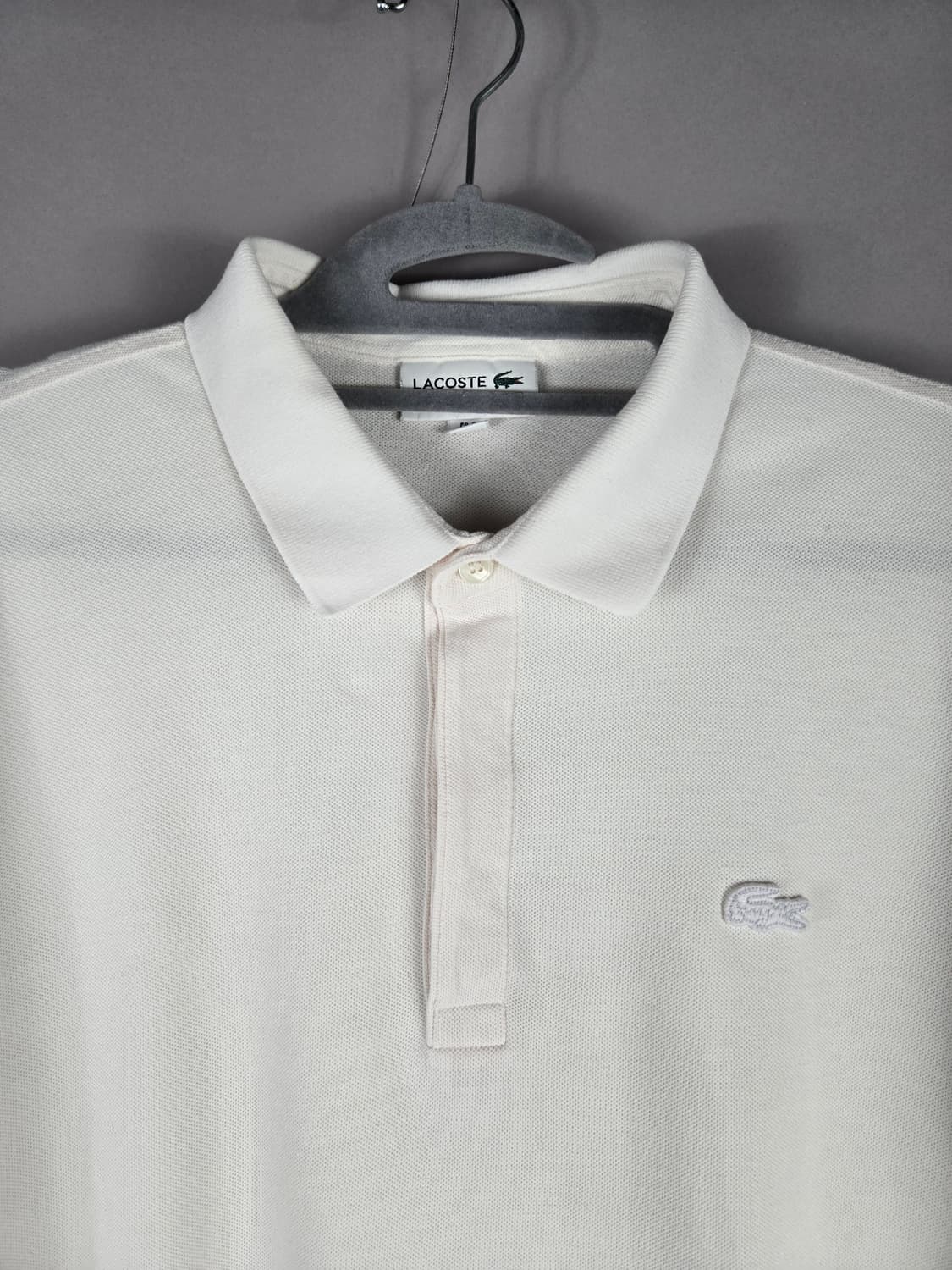 [무료배송]라코스테 110 남성 PK 카라 반팔 티셔츠 XL 카라티 상품이미지2