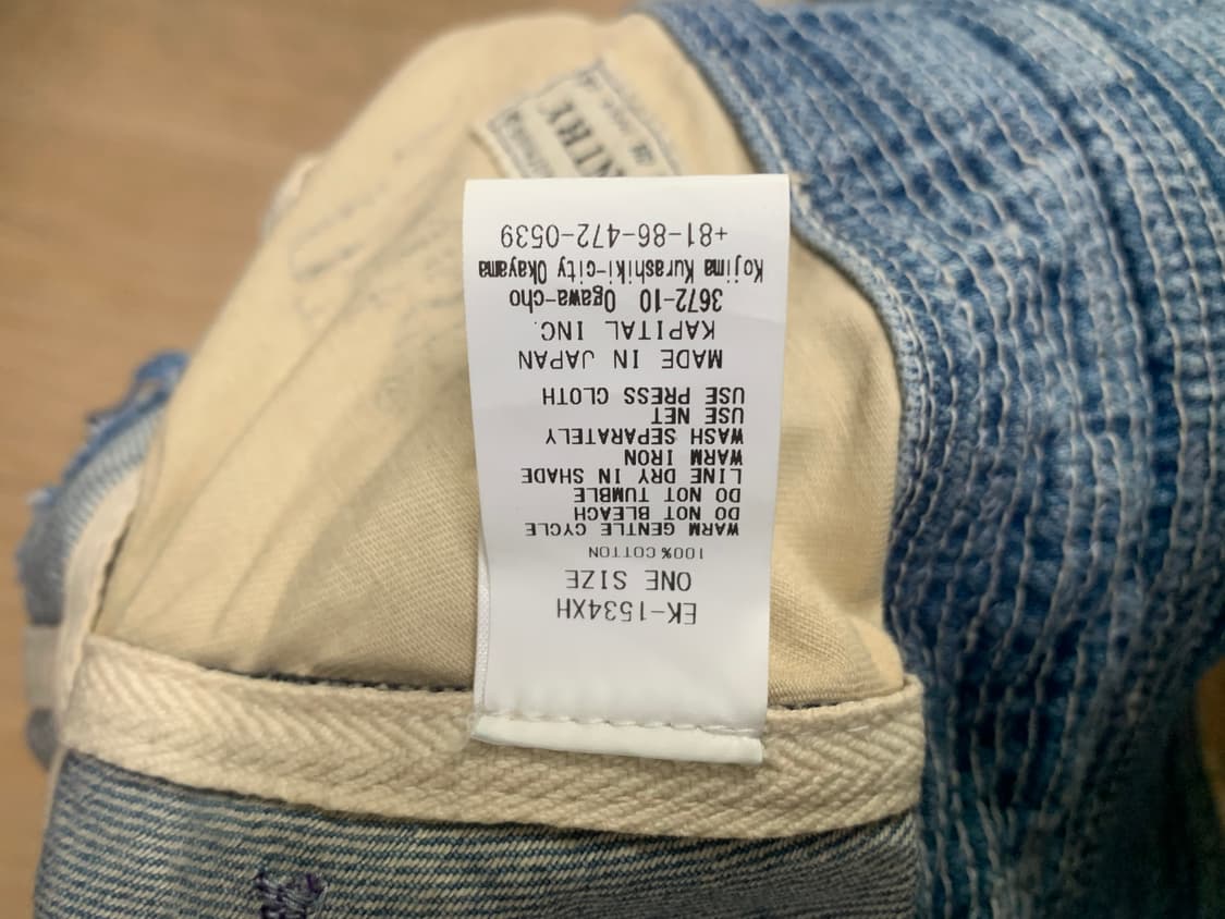 Kapital 캐피탈 노인과바다 버킷햇 상품이미지7