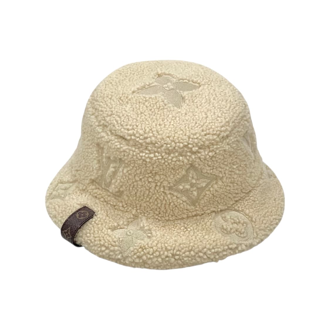 루이비통 LV 모노그램 컬리 시어링 버킷 햇 상품이미지2