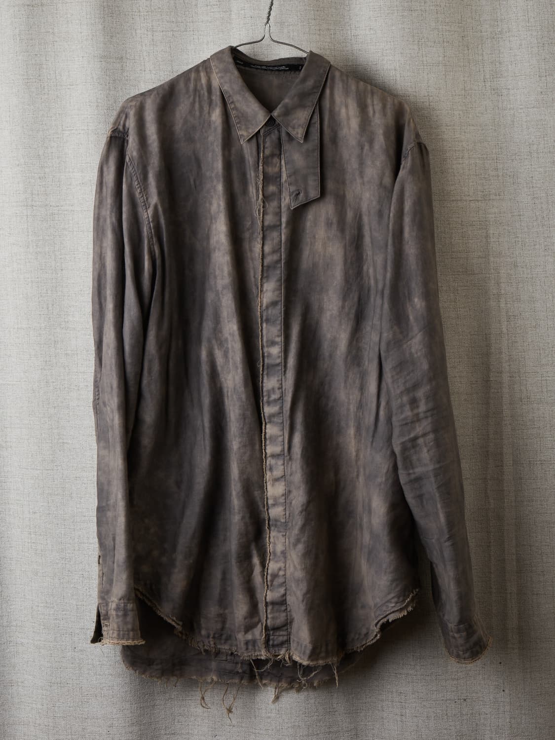 Julius pre ss 2025 그런지 워크 셔츠 상품이미지2