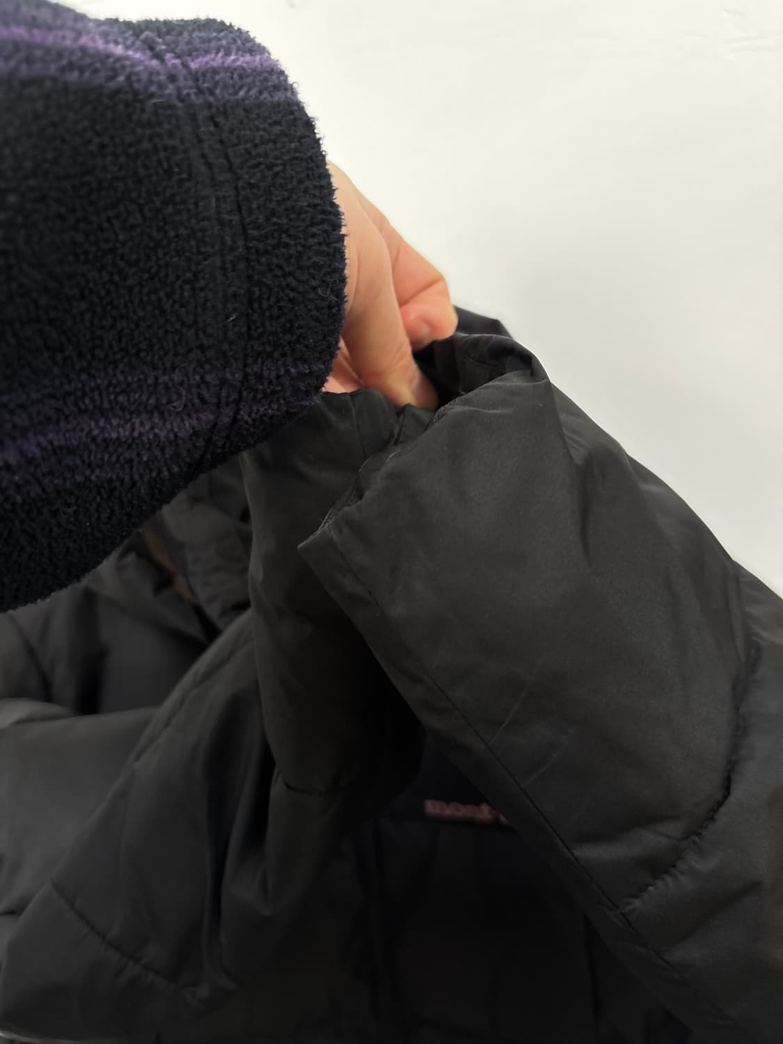 몽벨 우먼 후드탈착 패딩 상품이미지4