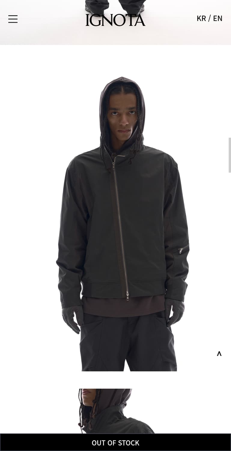 이그노타 코어 10 자켓 CORE:10 EXPLORER JACKET 상품이미지1