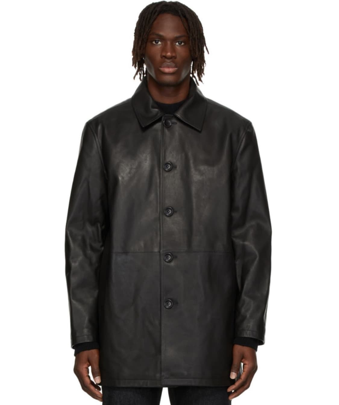 sunflower leather coat 구매합니다. 상품이미지1