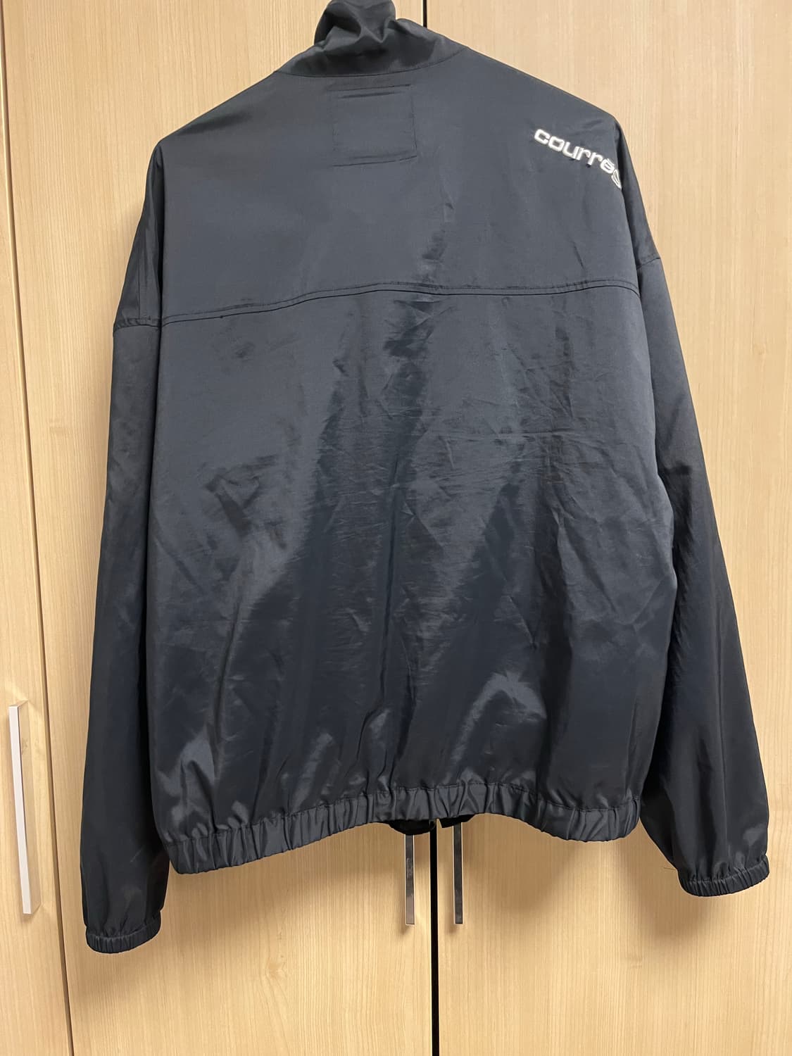 L 꾸레쥬 나일론 트랙자켓 상품이미지3