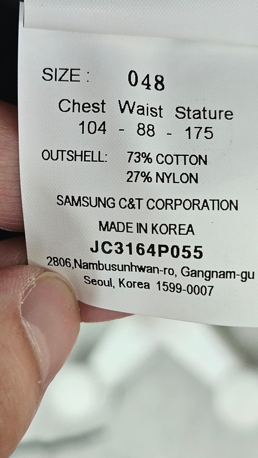 준지 야상형 오버핏 후드점퍼(48) 상품이미지9