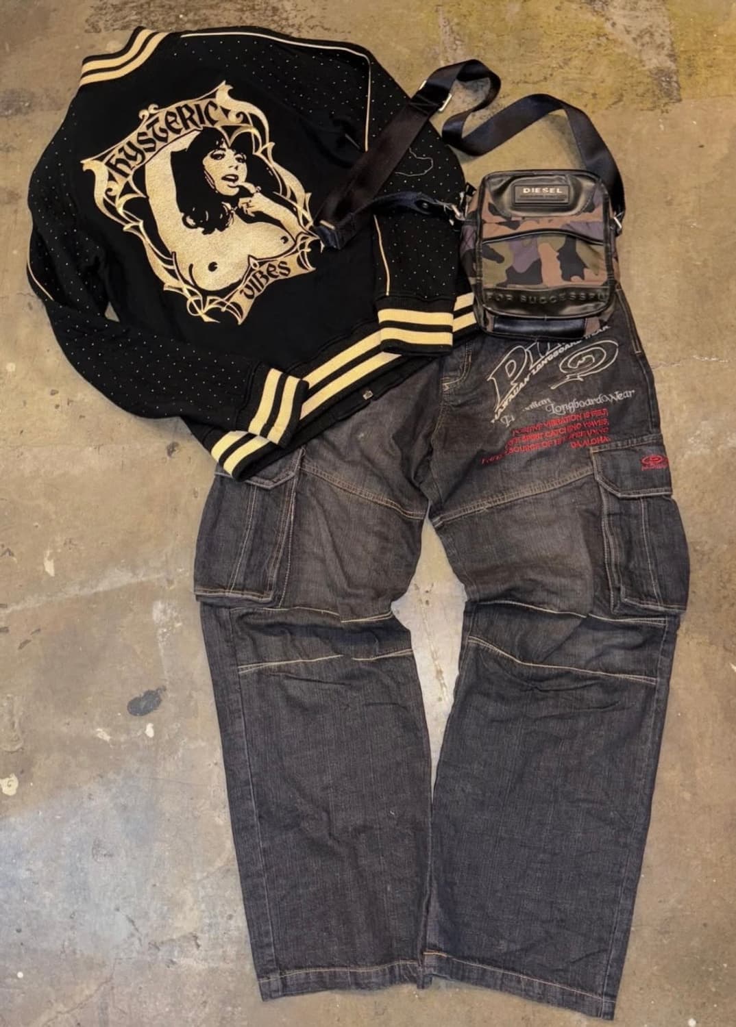 < Set 1 - Hysteric&piko Pants > 상품이미지1