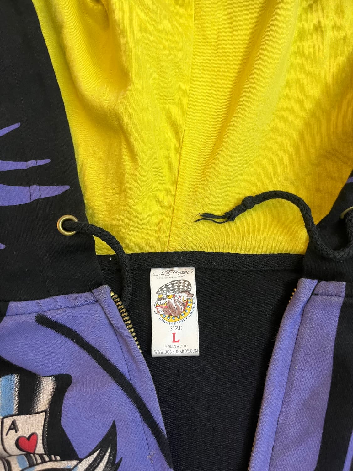 에드하디 후드 판매해요 상품이미지2