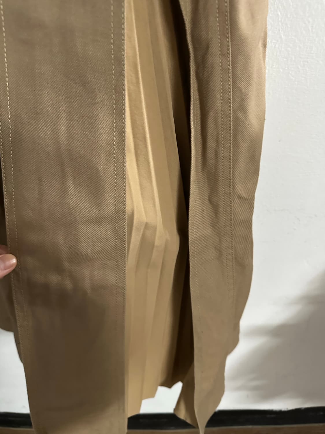 casa fline 카사후라인 멜빵 원피스 베이지 F사이즈 상품이미지4