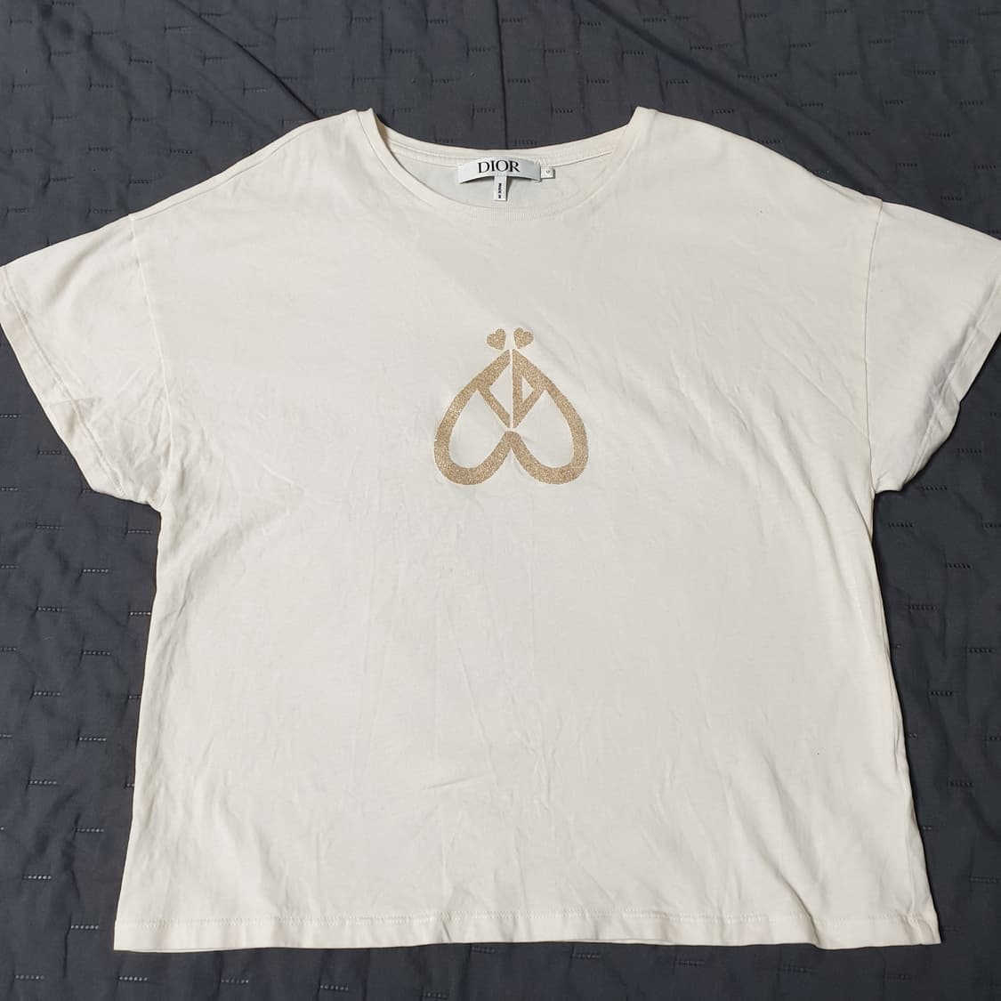 디올 크롭 반팔티 상품이미지1