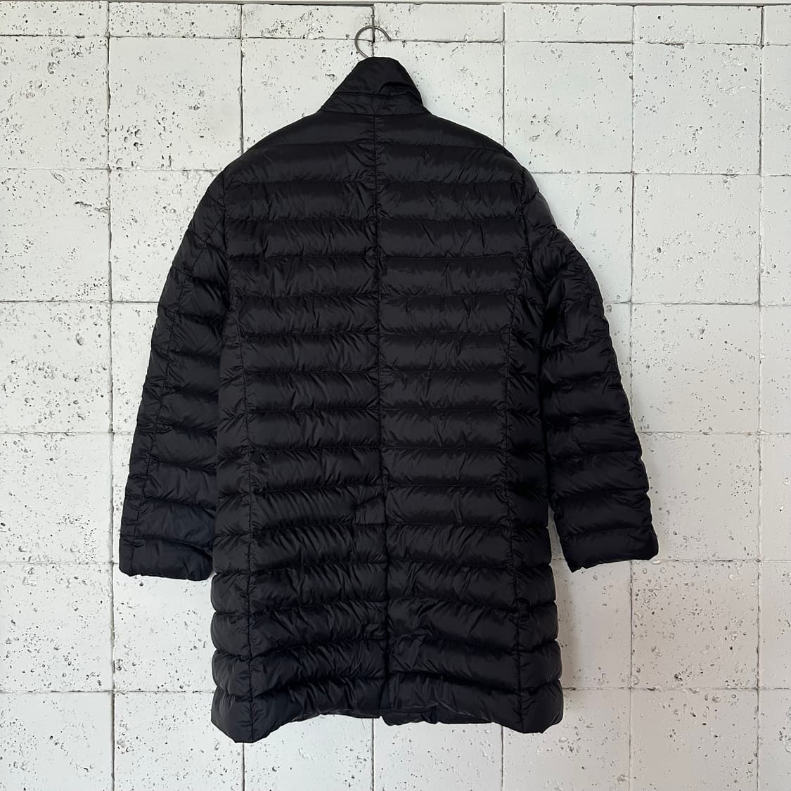 110 지오지아 패딩 코트 블랙 상품이미지6