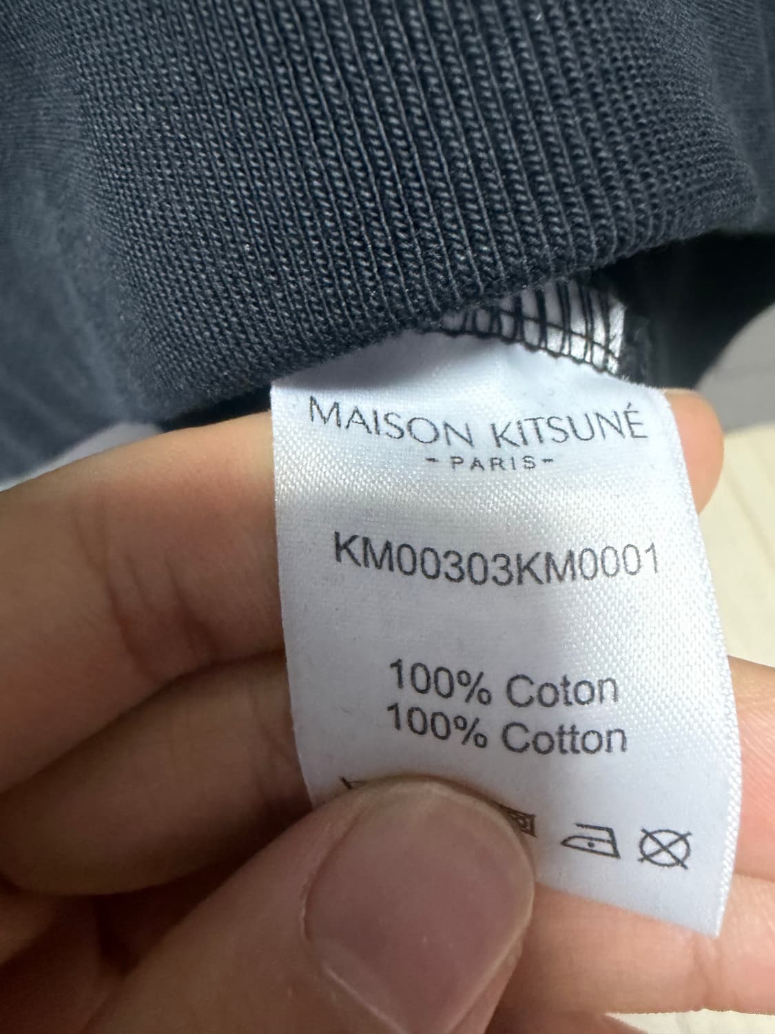 메종키츠네 폭스 맨투맨 상품이미지3