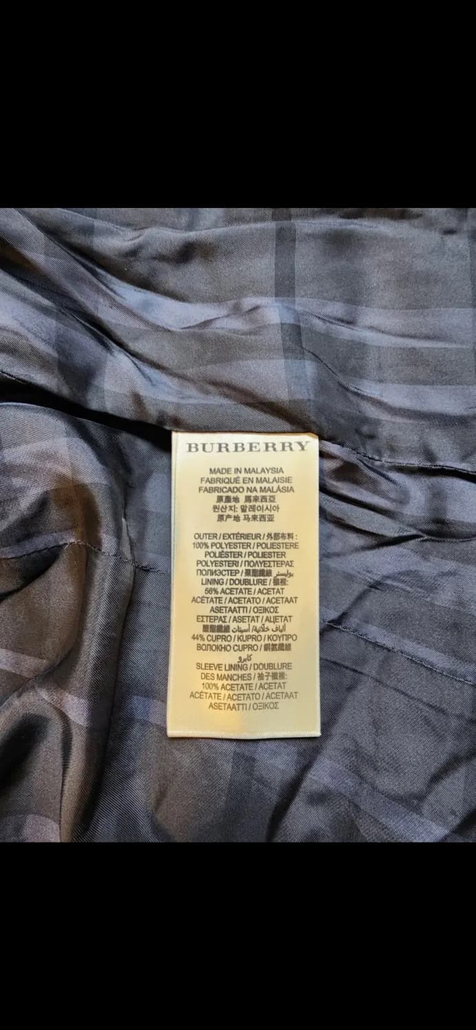 버버리 아비데일 롱패딩 상품이미지9