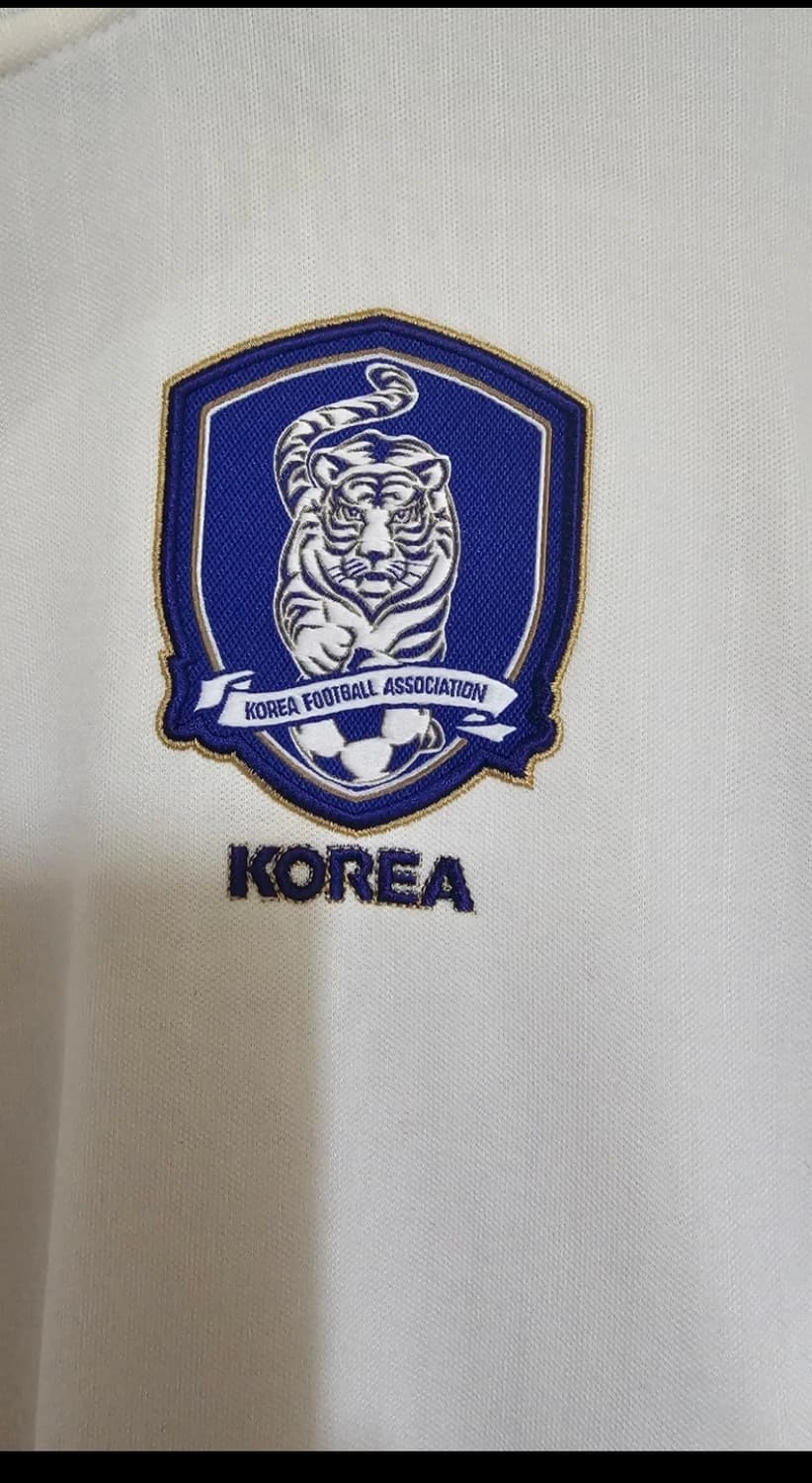 (희귀템)대한민국 축구 국가대표 나이키 트랙탑 져지L 새상품 상품이미지2