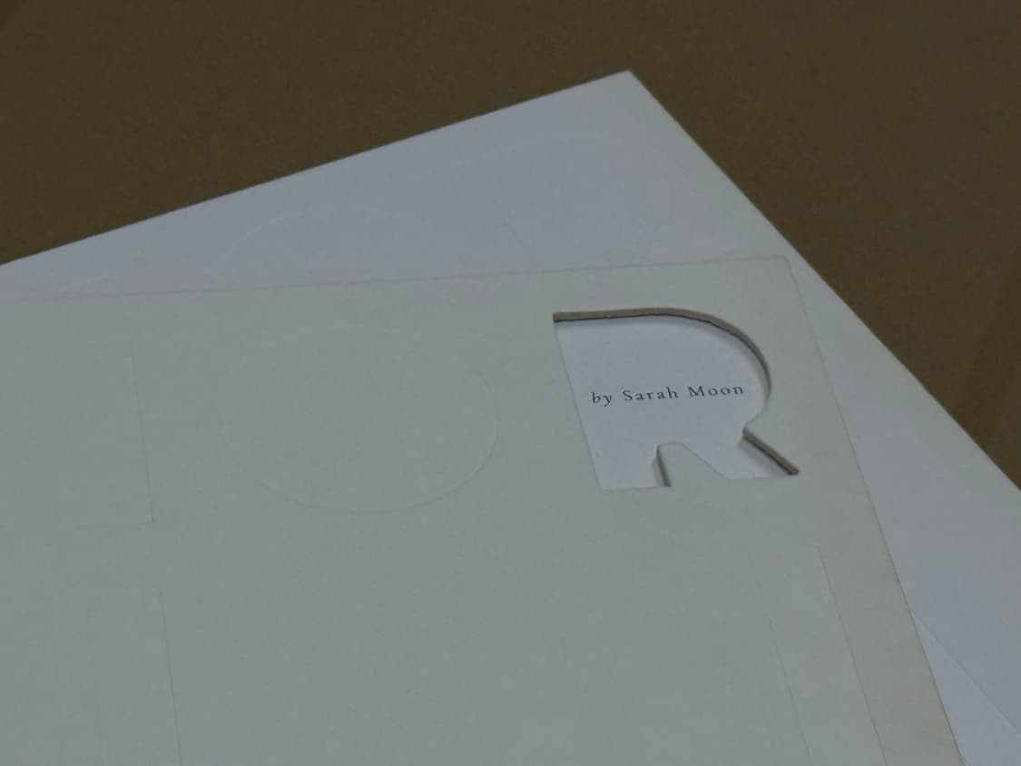 Dior by Sarah Moon 디올 사라문 사진집 상품이미지6