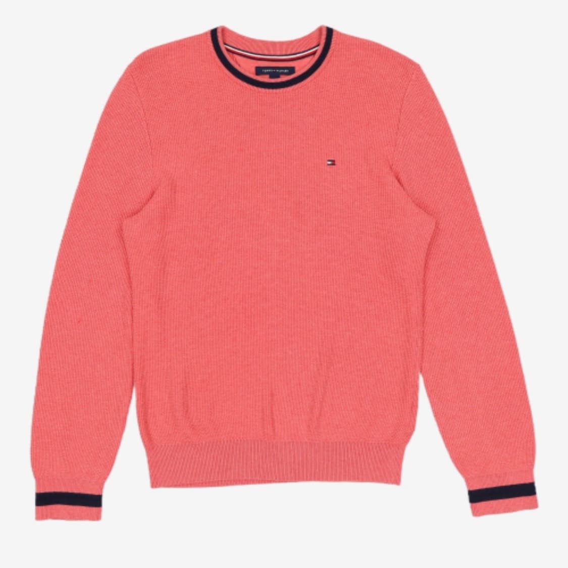 [M] Tommy 타미힐피거 코튼 라운드 니트 상품이미지3