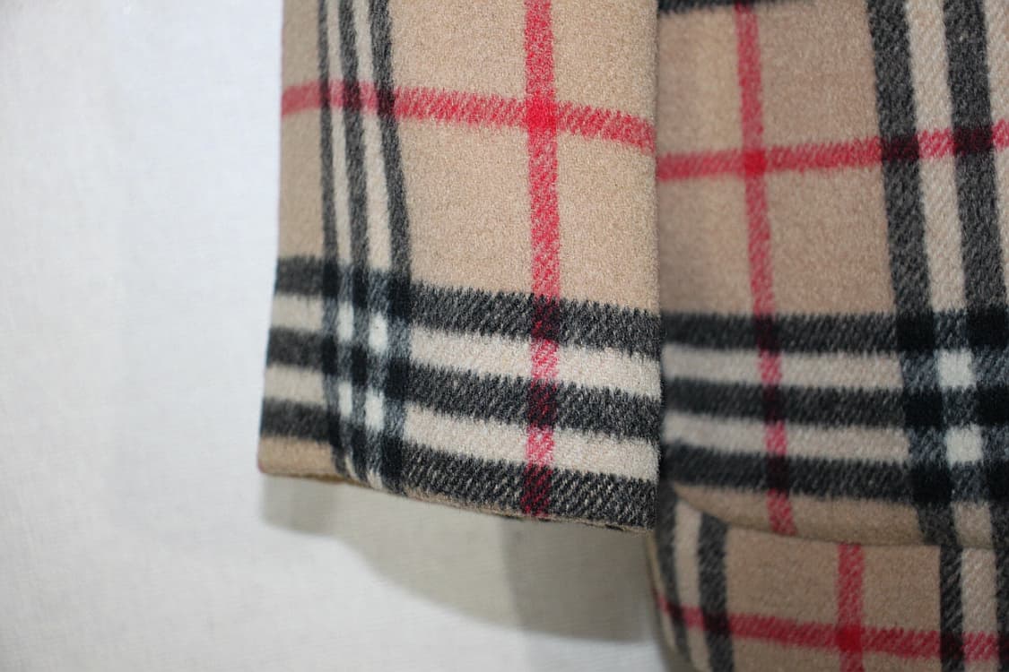 Burberry 버버리 노바체크 울 숏 코트(여자55) 상품이미지6