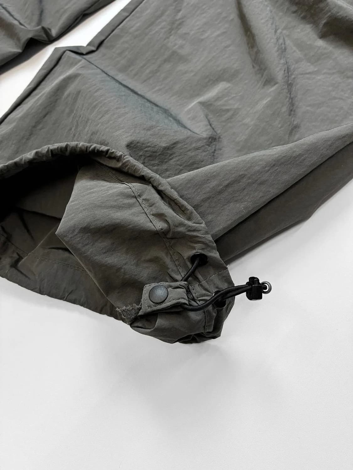 인스펙터 INSPECTOR 나일론 투턱 와이드 팬츠 PN5218 상품이미지6