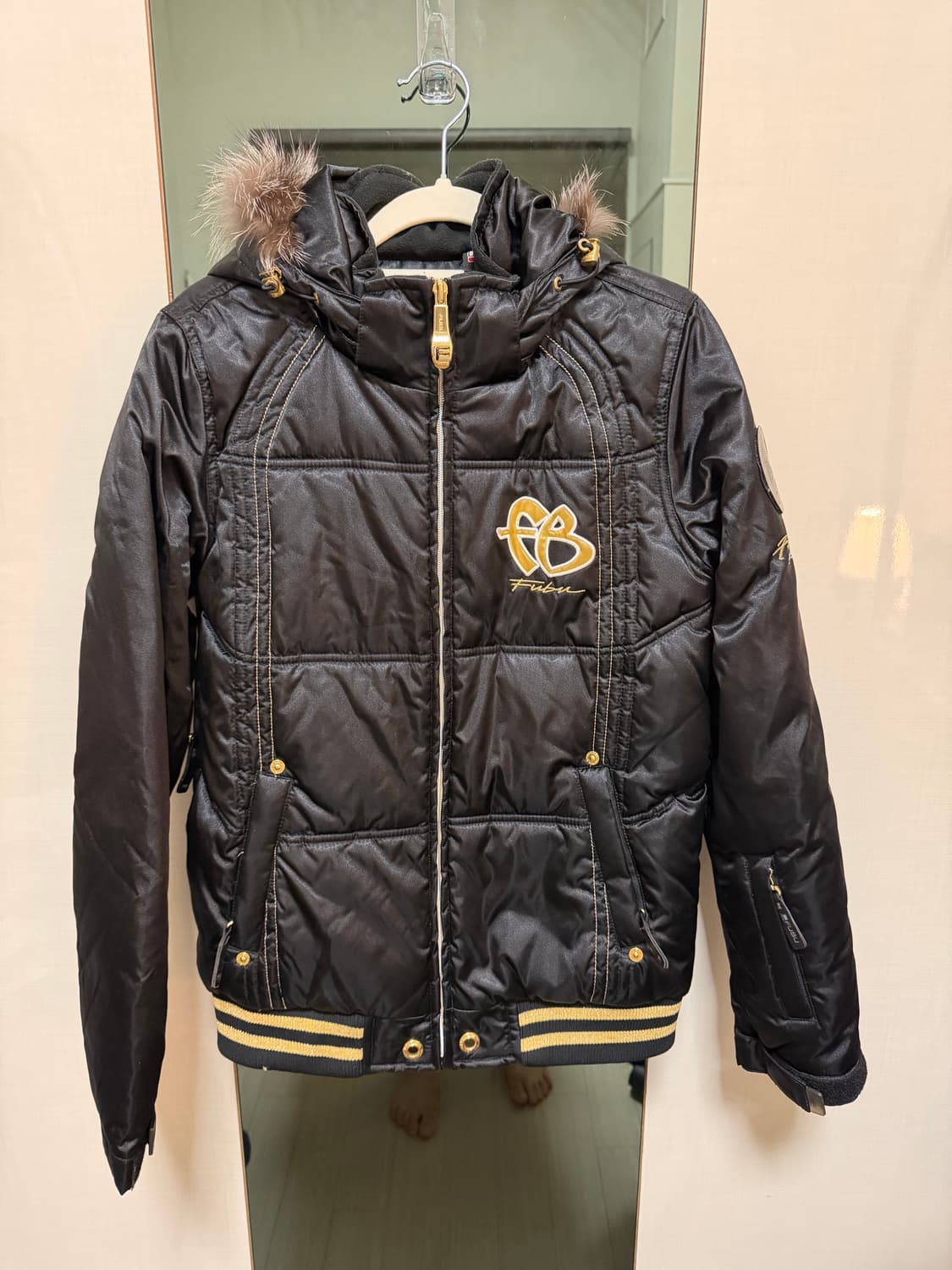 FUBU 후부 걸스 패딩 상품이미지1