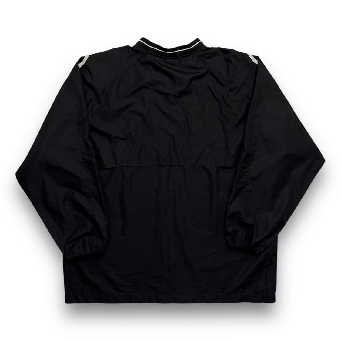 나이키 00s 스우시 로고 올드스쿨 다크 브이넥 웜업 상품이미지3