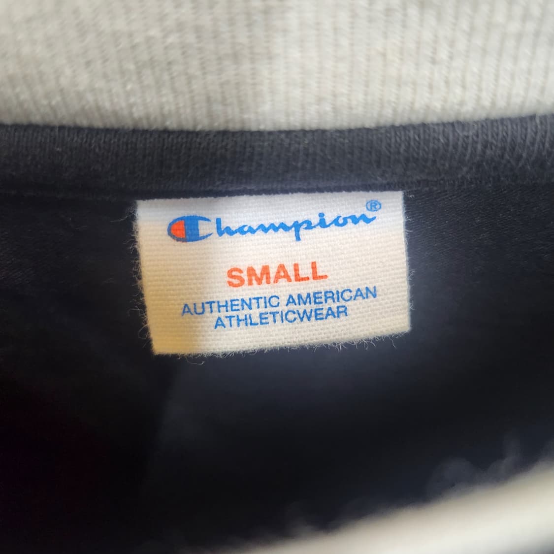 챔피온 센터 로고자수 레이어드 롱슬리브 L 상품이미지5