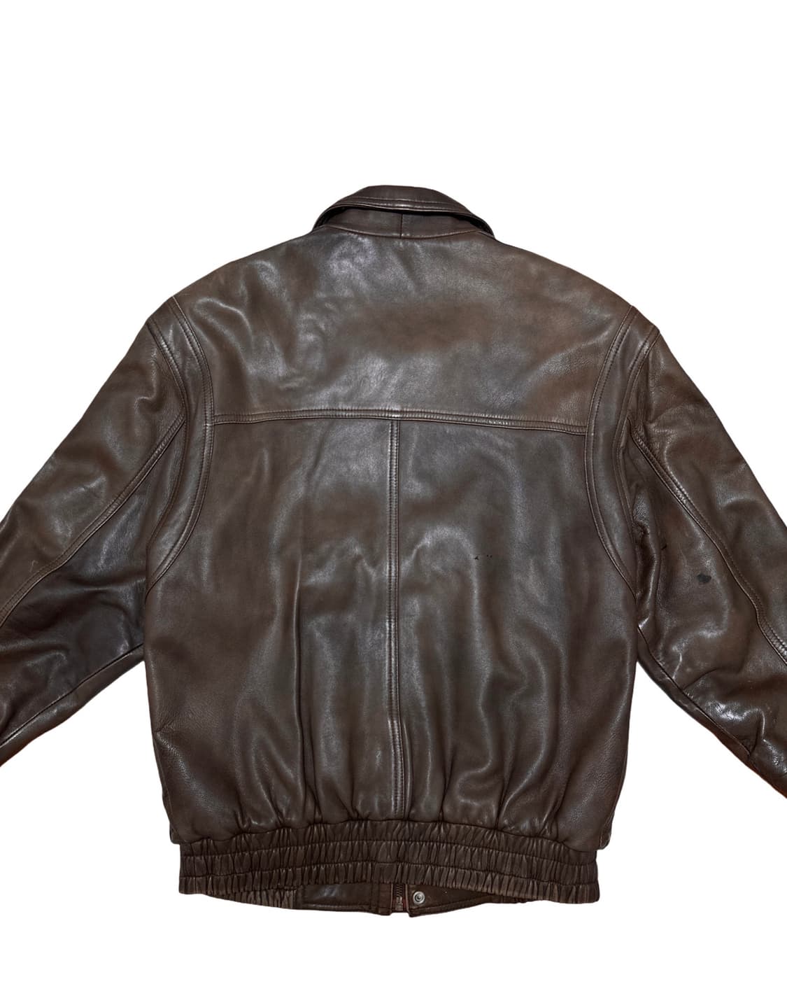 빈티지 양가죽 무스탕 봄버 블루종 자켓 상품이미지6