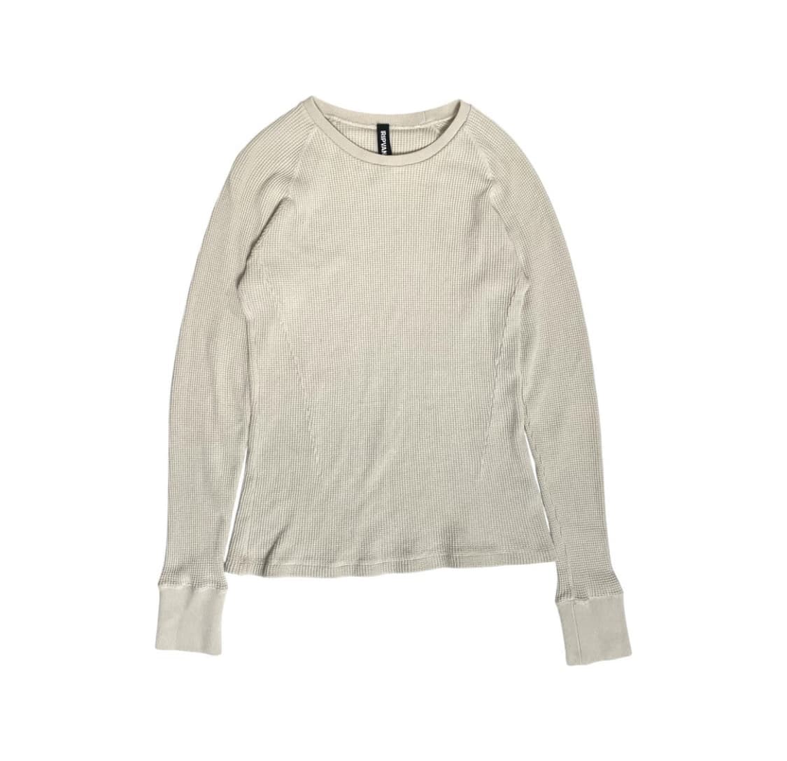 립반윙클 코튼 와플니트 상품이미지1