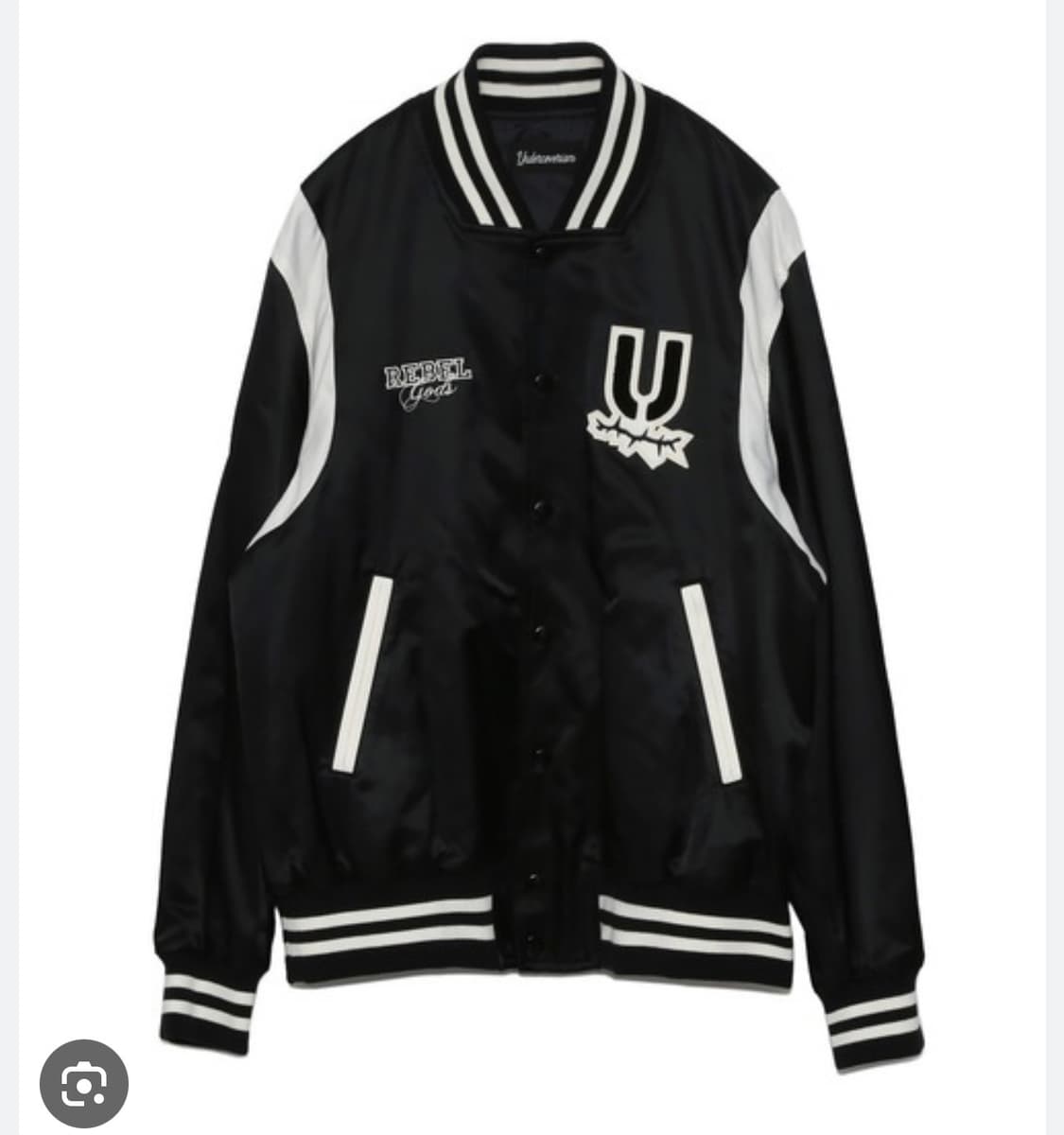 언더커버 22시즌 사틴 봄버 바시티 자켓 5 상품이미지6