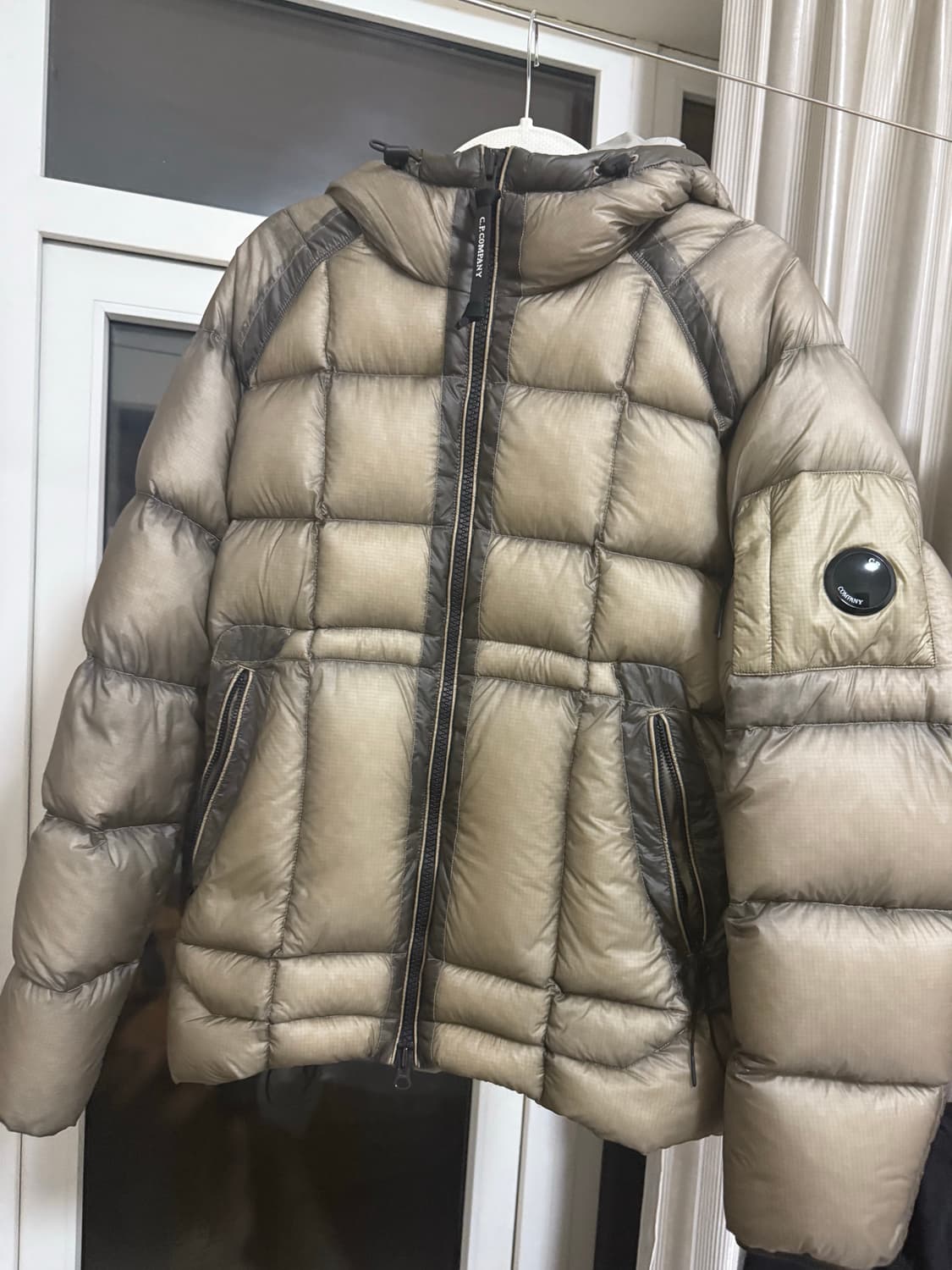 CP컴퍼니 DD쉘 24FW 빈티지 카키 M 상품이미지1