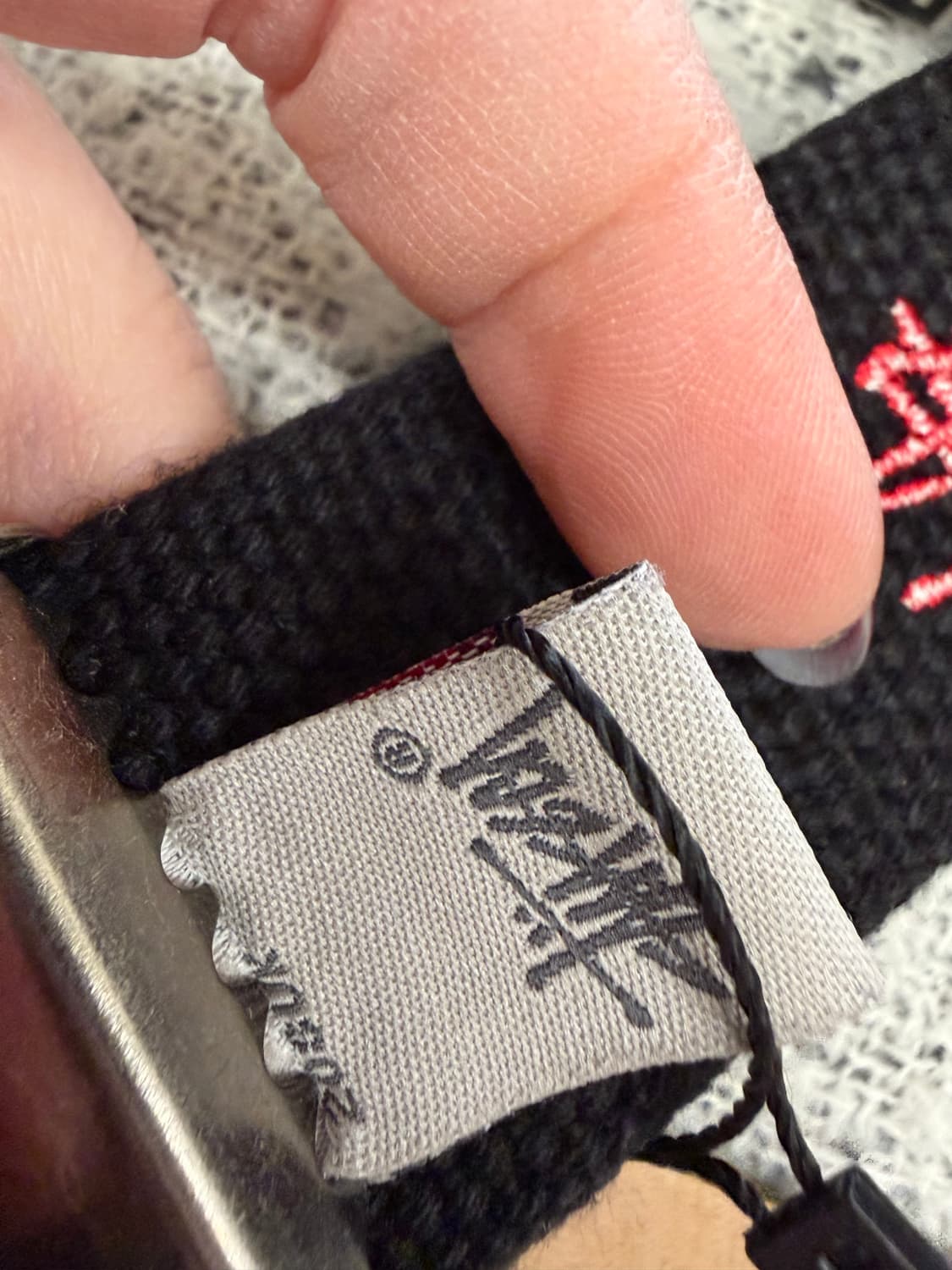 90-00s 스투시 웹벨트 상품이미지3