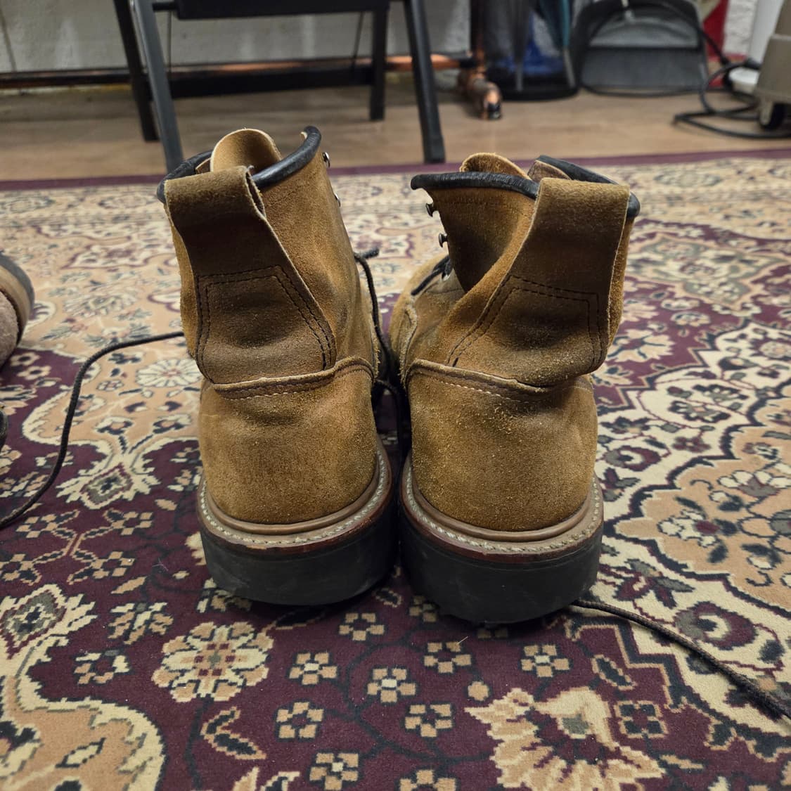 레드윙 라인맨 2937 us 7d 250-255 상품이미지2