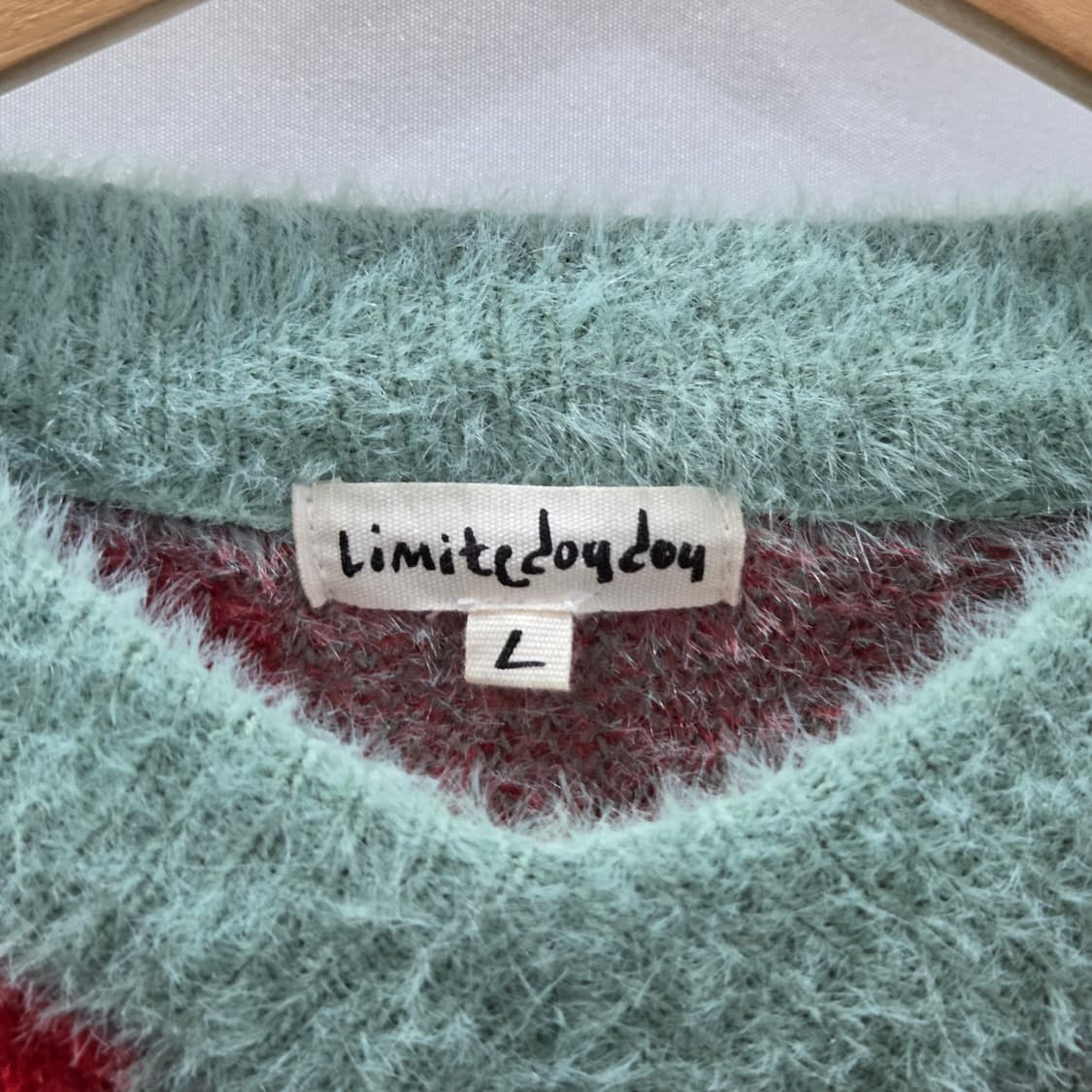 리미떼두두 키즈 앙고라 니트 L 상품이미지3