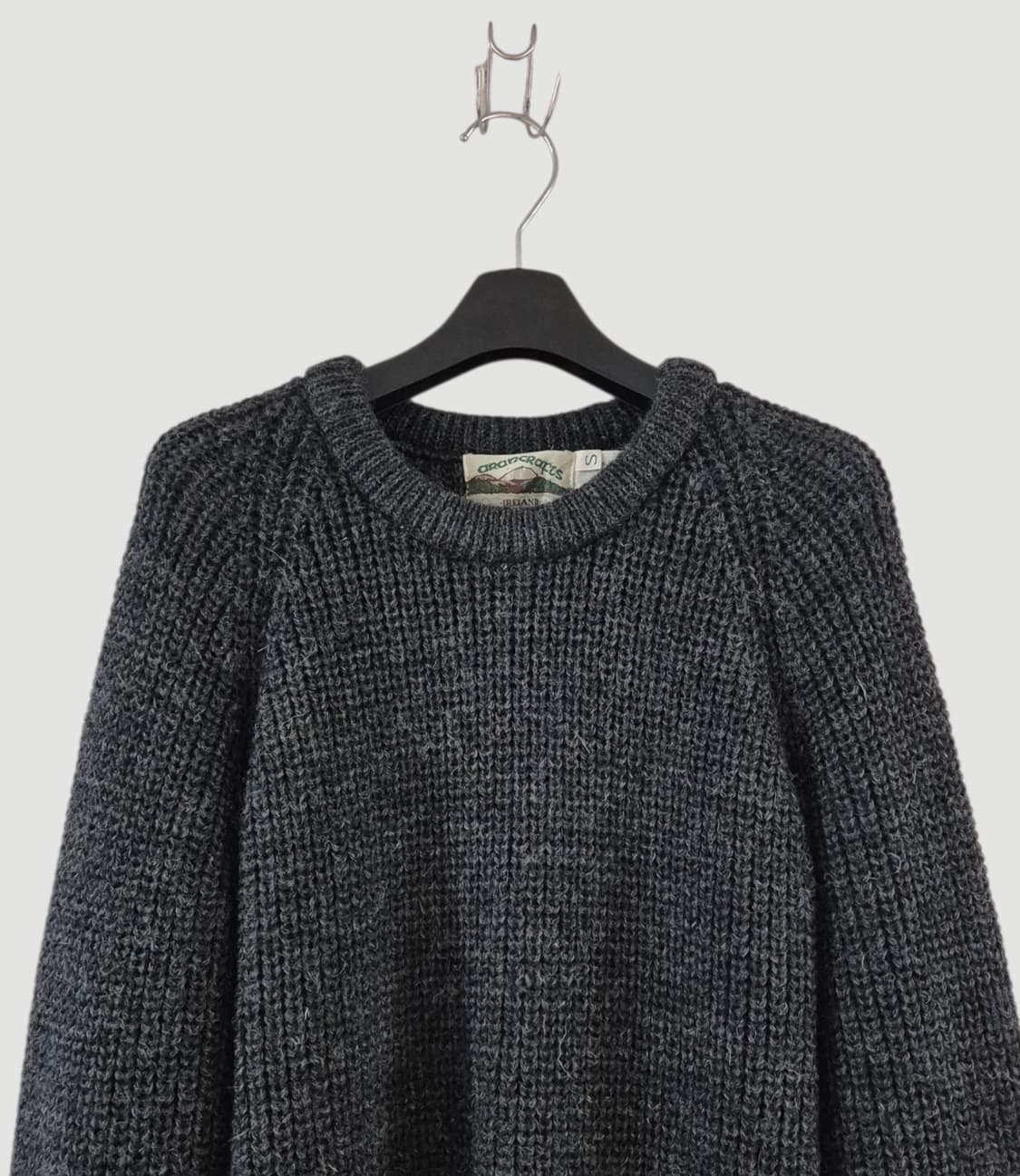 [S]아란크래프트 여자 울 니트 스웨터 상품이미지2