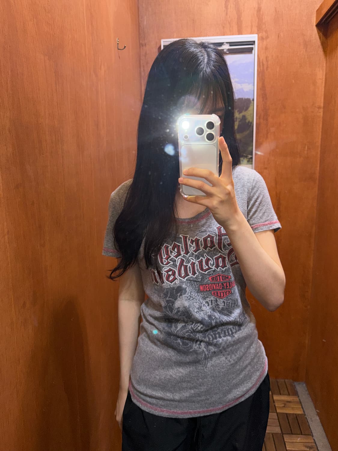 (L) USA Harley Davidson 할리 반팔티 상품이미지1