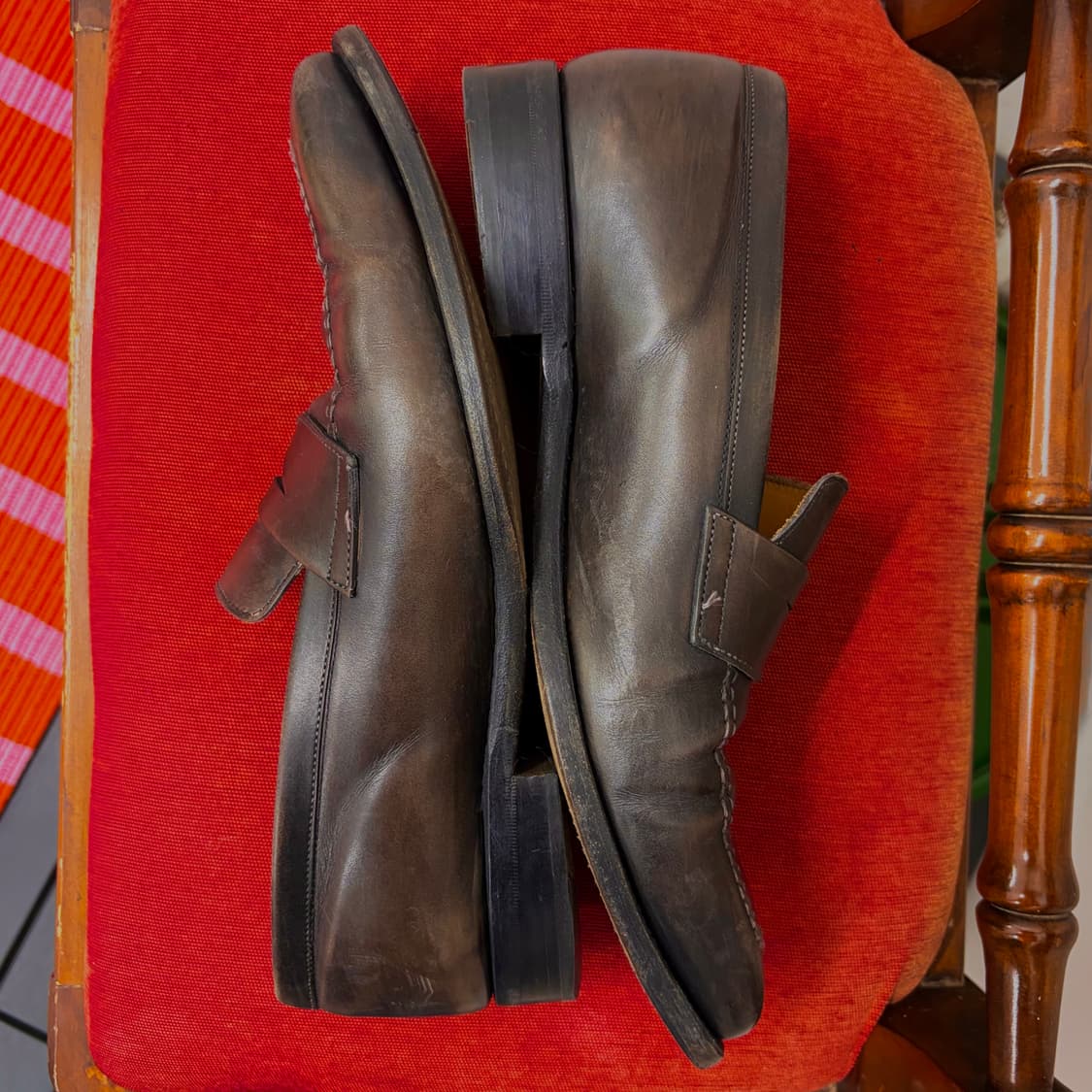 버윅 1707 굿이어 로퍼 (US9) 상품이미지4