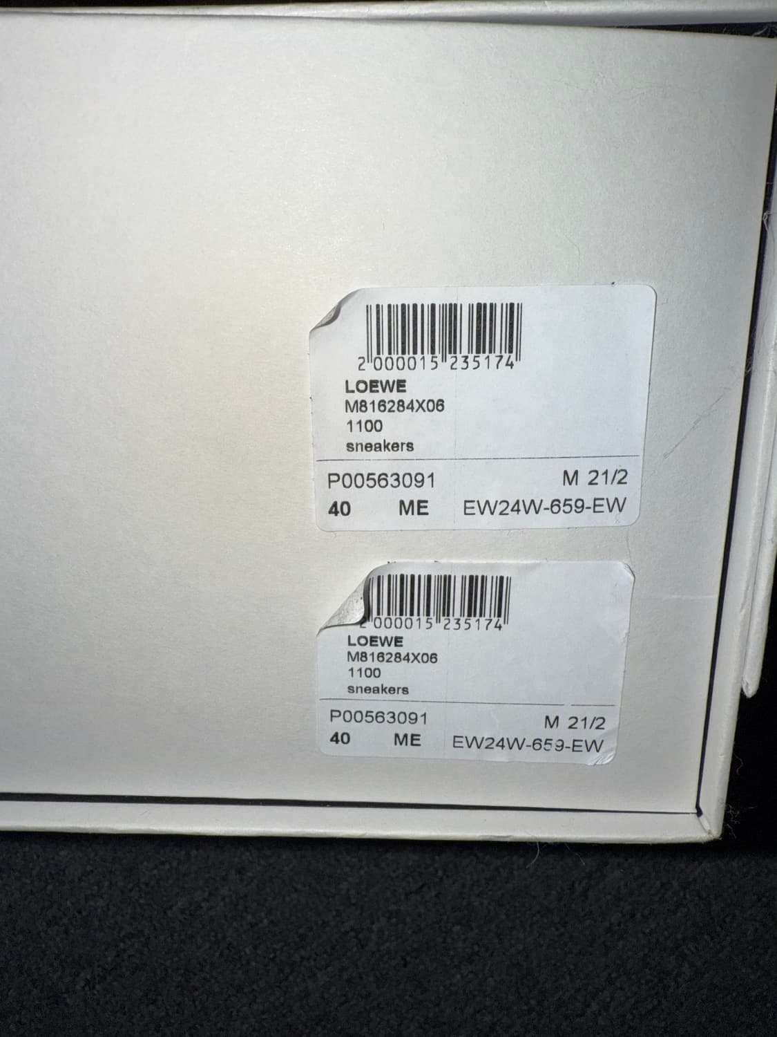 [40] 로에베 웨지 레이스업 블랙 상품이미지9