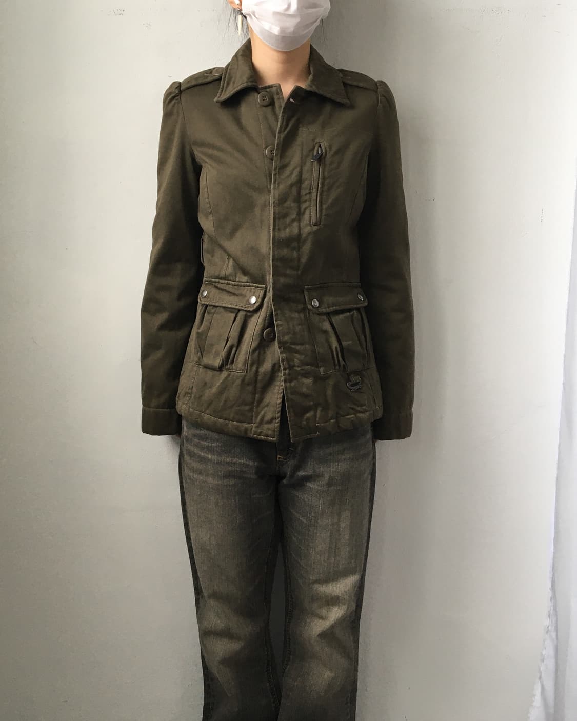 Diesel belted jacket 상품이미지1