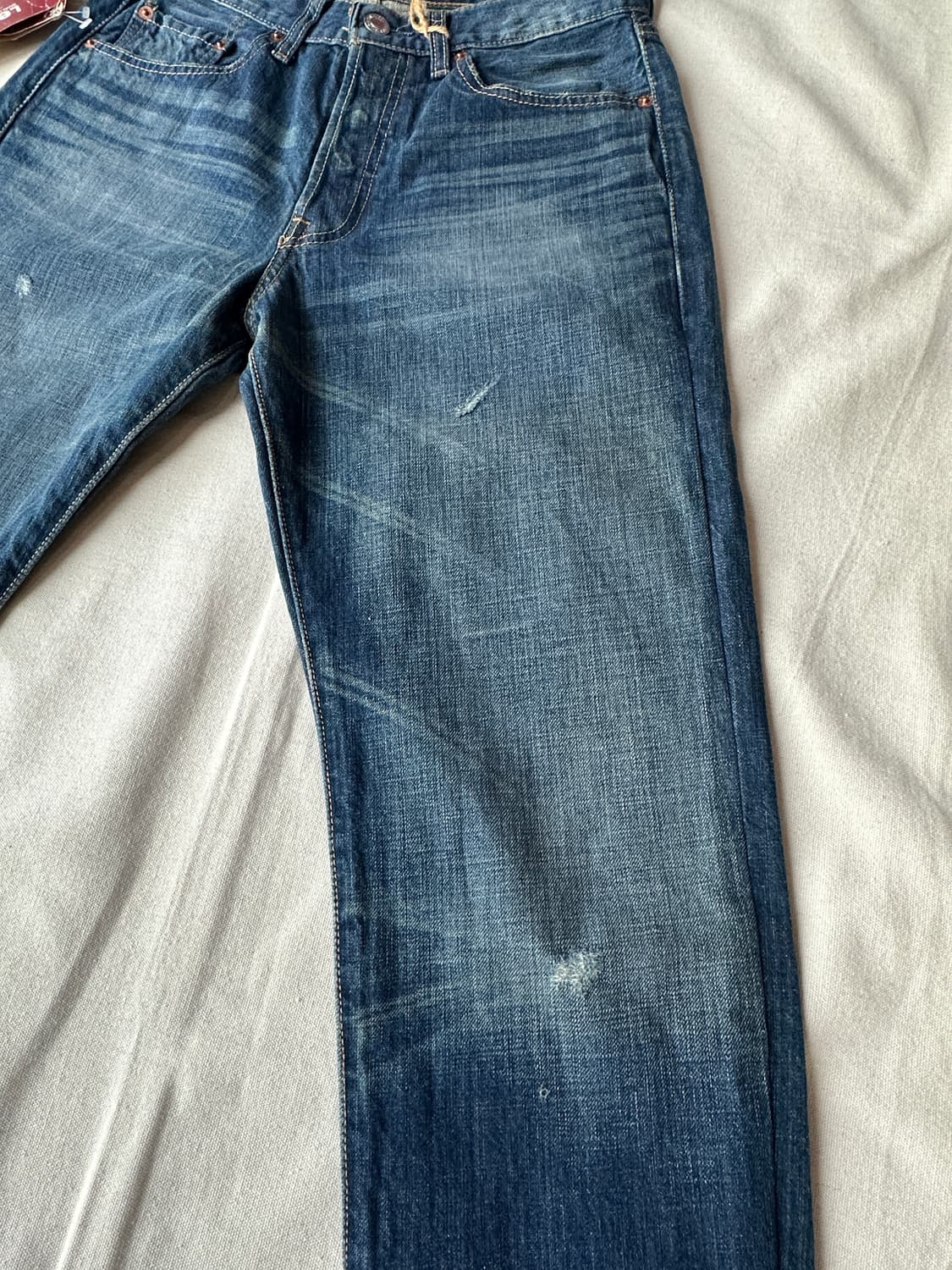 리바이스 501 스테이트루 워싱 데님 팬츠 28(새상품) 상품이미지5