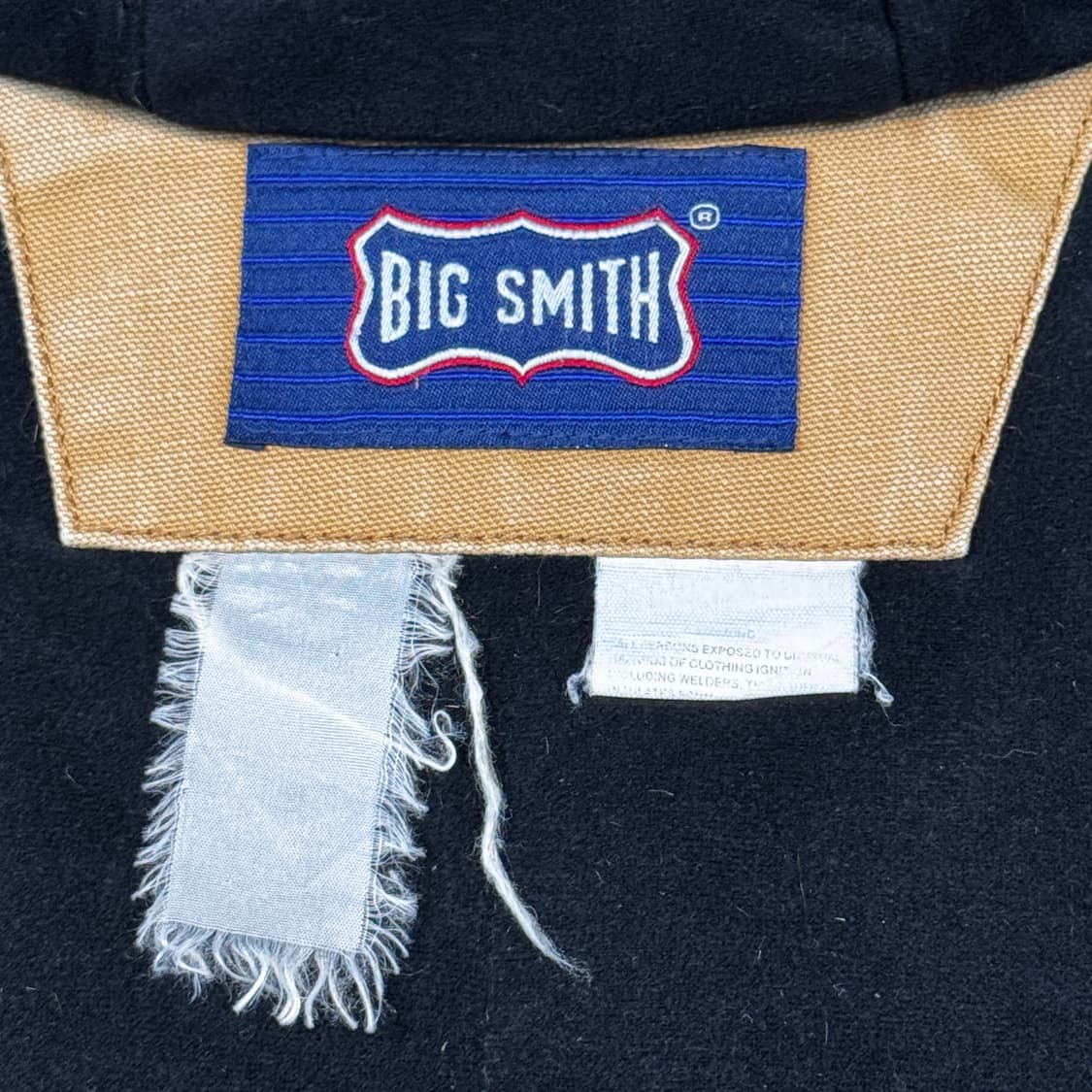 XL) BIG SMITH USA 덕캔버스 워크웨어 액티브 자켓 워크 자켓 상품이미지8
