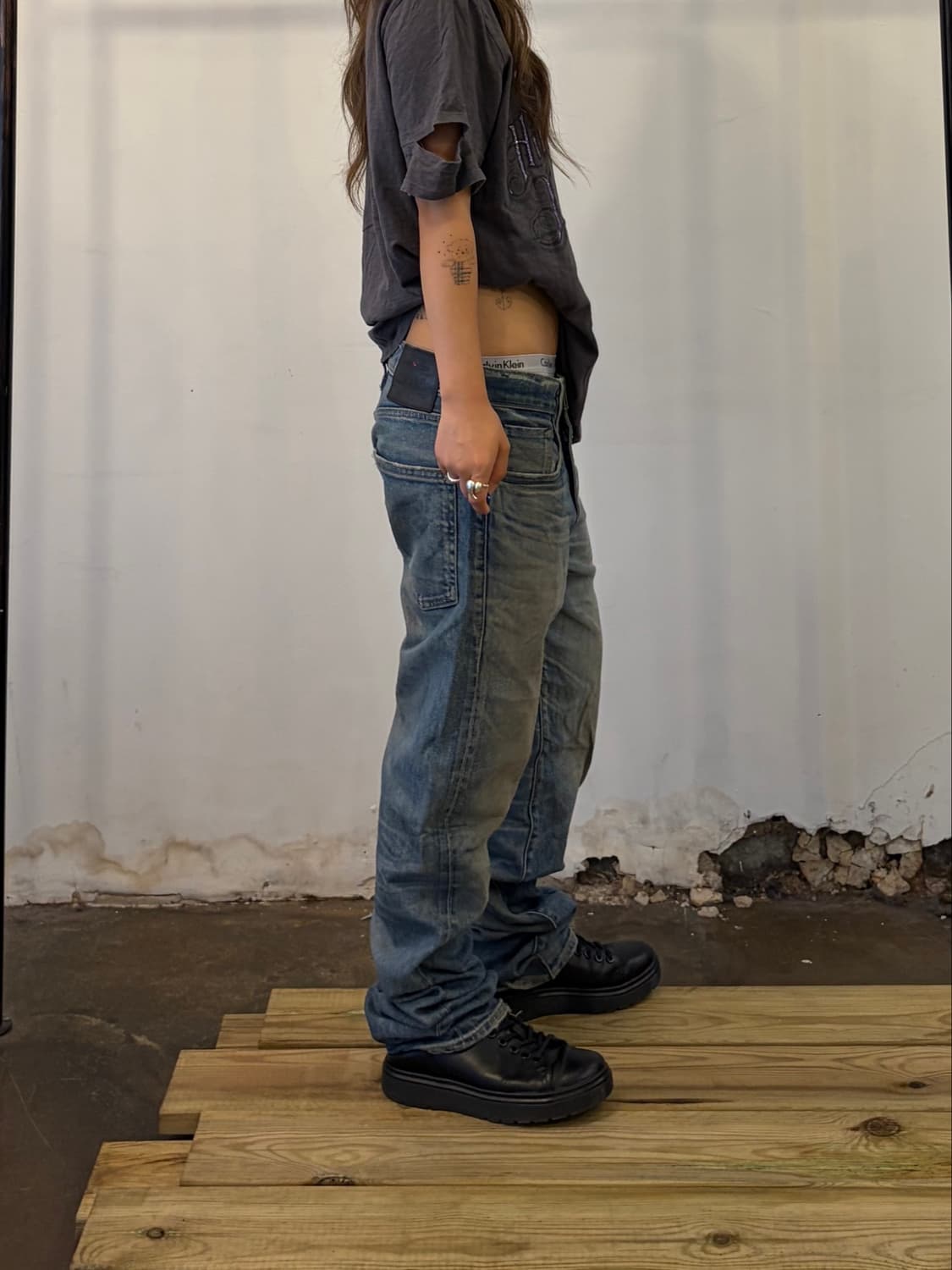 Levi’s Made & Crafted 셀비지 데님 팬츠 상품이미지2