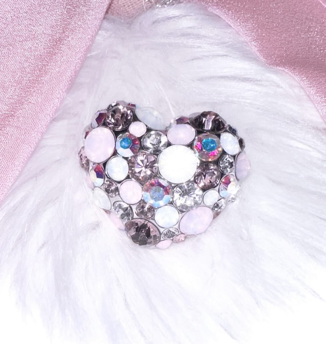 Vintage heart ring 스와 큐빅 반지 13호 상품이미지1