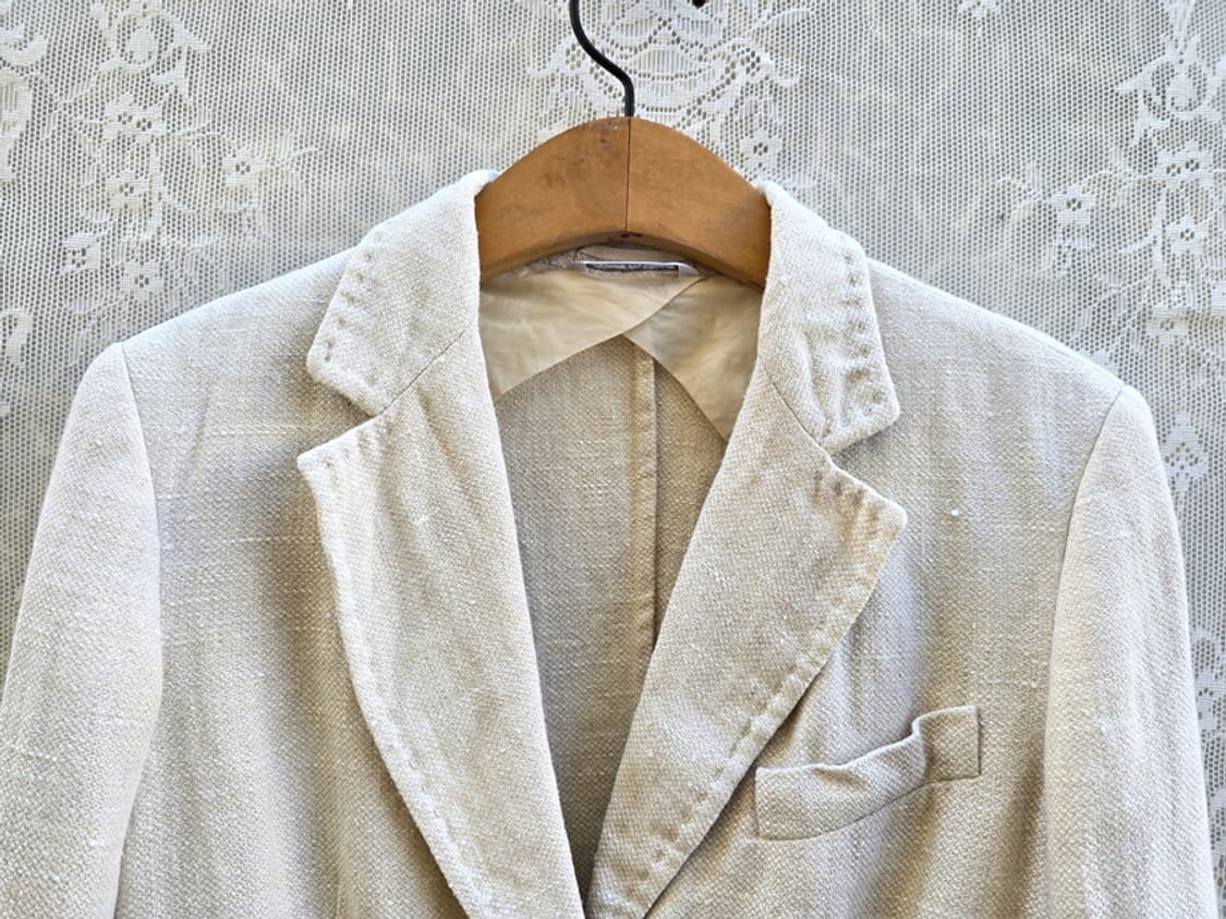 막스마라 리넨 투버튼 자켓 (made in italy) 상품이미지2