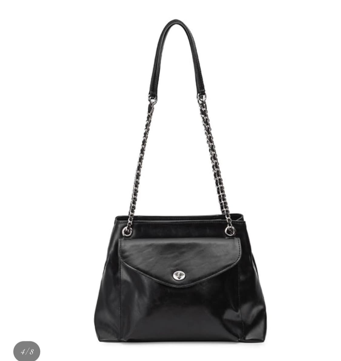 아이당클럽 미니체인백 블랙(크로스백) 상품이미지2