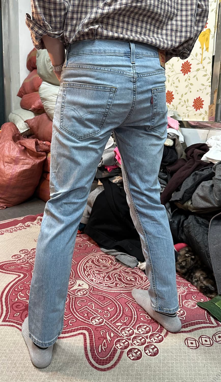 리바이스 502 상품이미지5