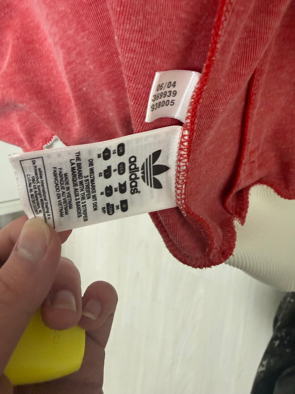 아디다스 캐나다 져지 36사이즈 판매합니다. 상품이미지5