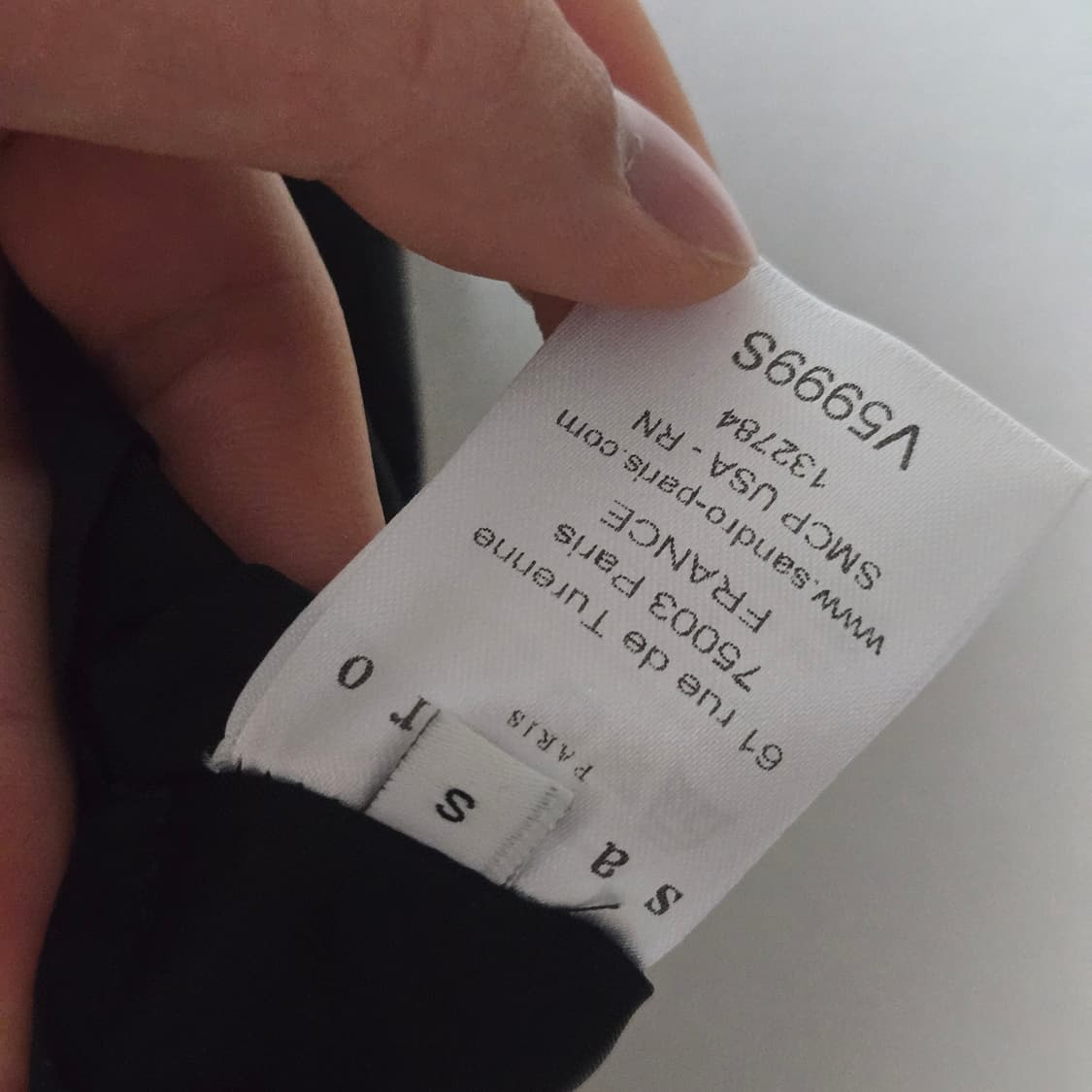 산드로 블루종 자켓 / 여성 자켓 / 여자 자켓  상품이미지3