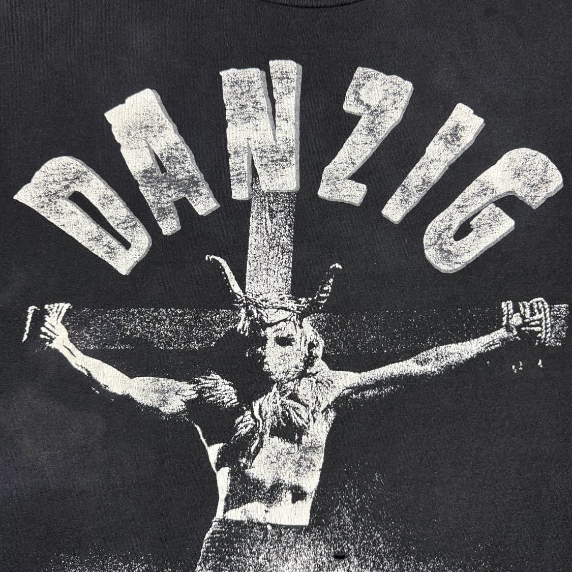 빈티지 90s Danzig "Uncensored" 댄지그 밴드티셔츠 상품이미지5