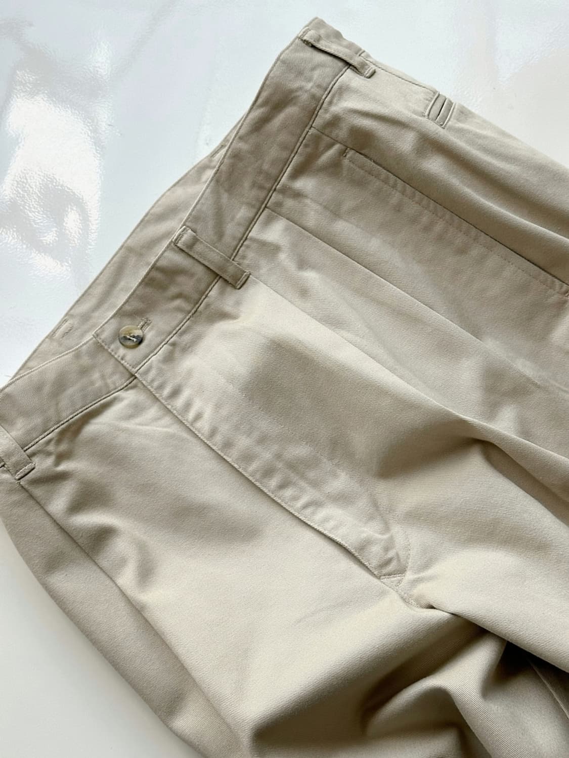 2 pleats wide chino pants 상품이미지3