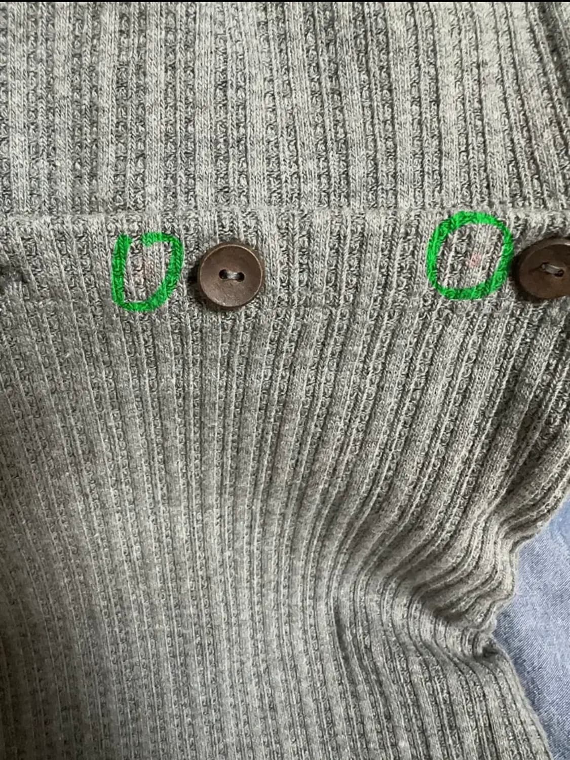 할로미늄 3 PARTS GATHERED LEGGINGS / GRAY 상품이미지5