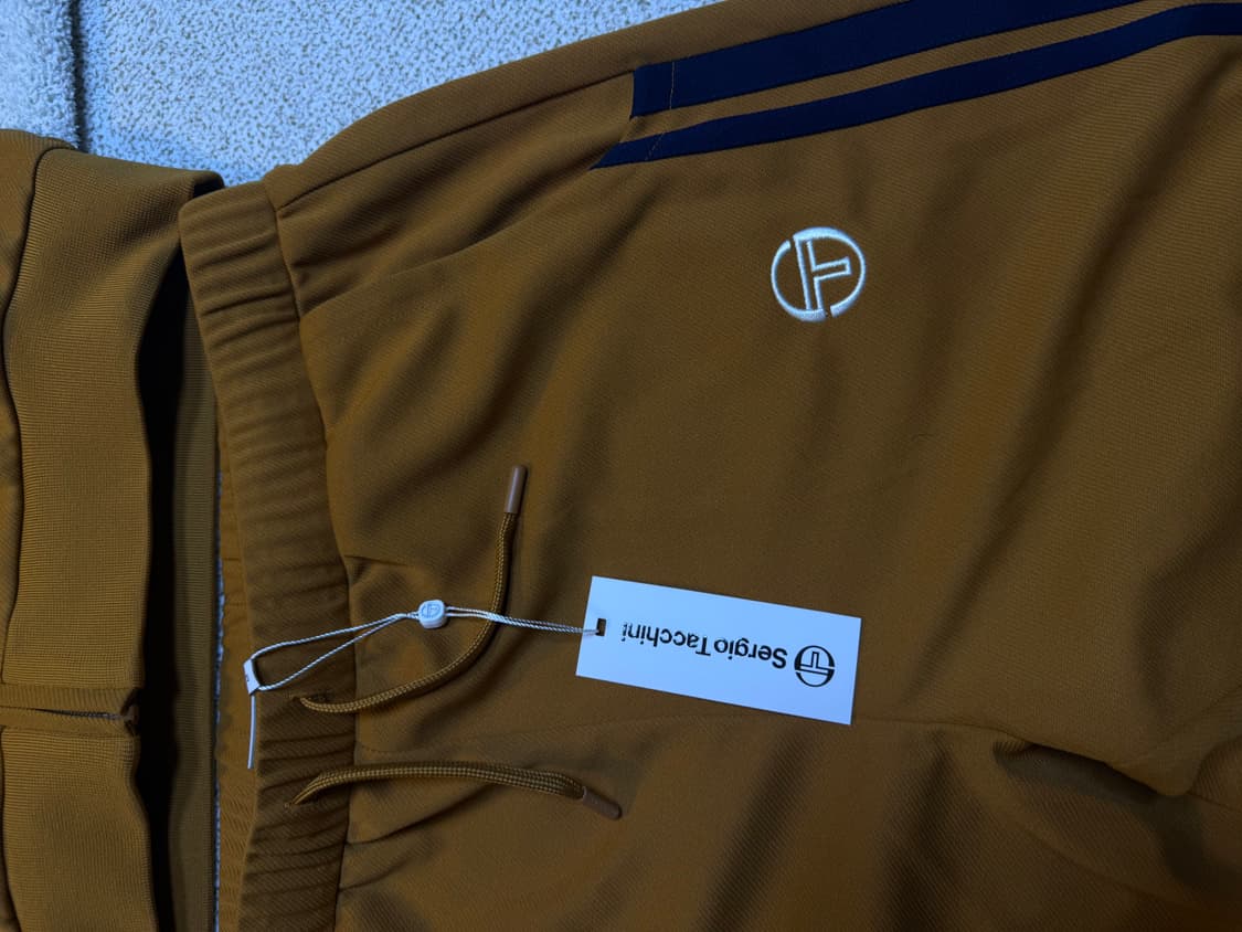 (새상품) Sergio Tacchini 트레이닝 셋업 세트(트랙수트) 상품이미지8