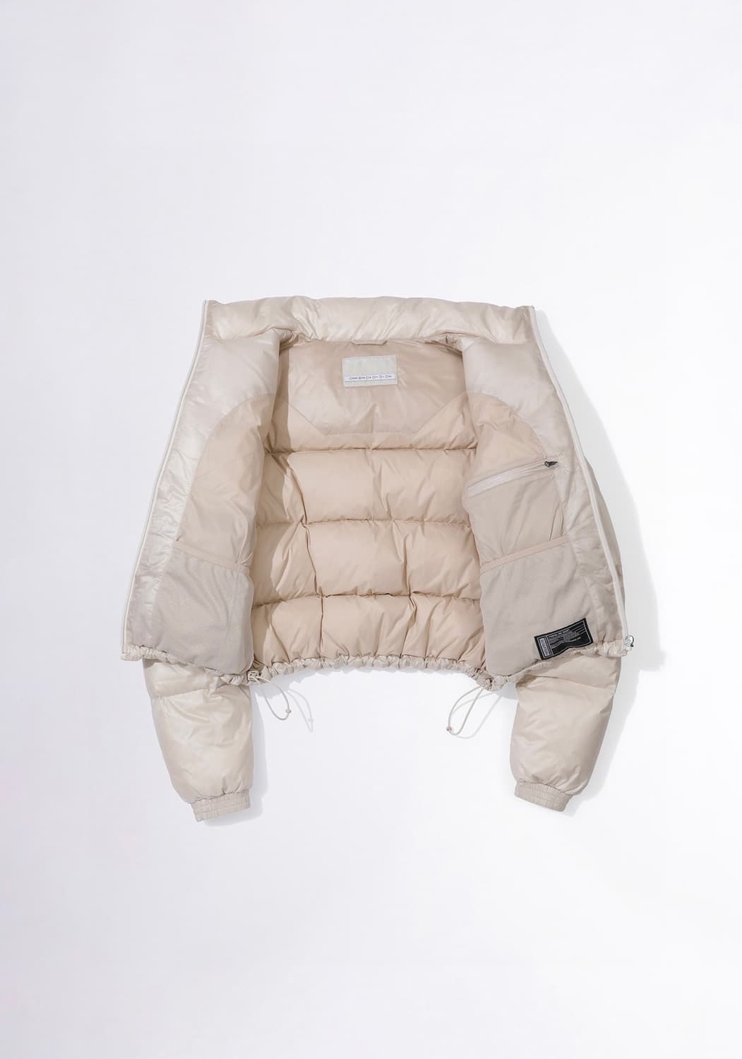 스컬프터  패딩 104 Cropped Puffer Down Pearl 상품이미지4